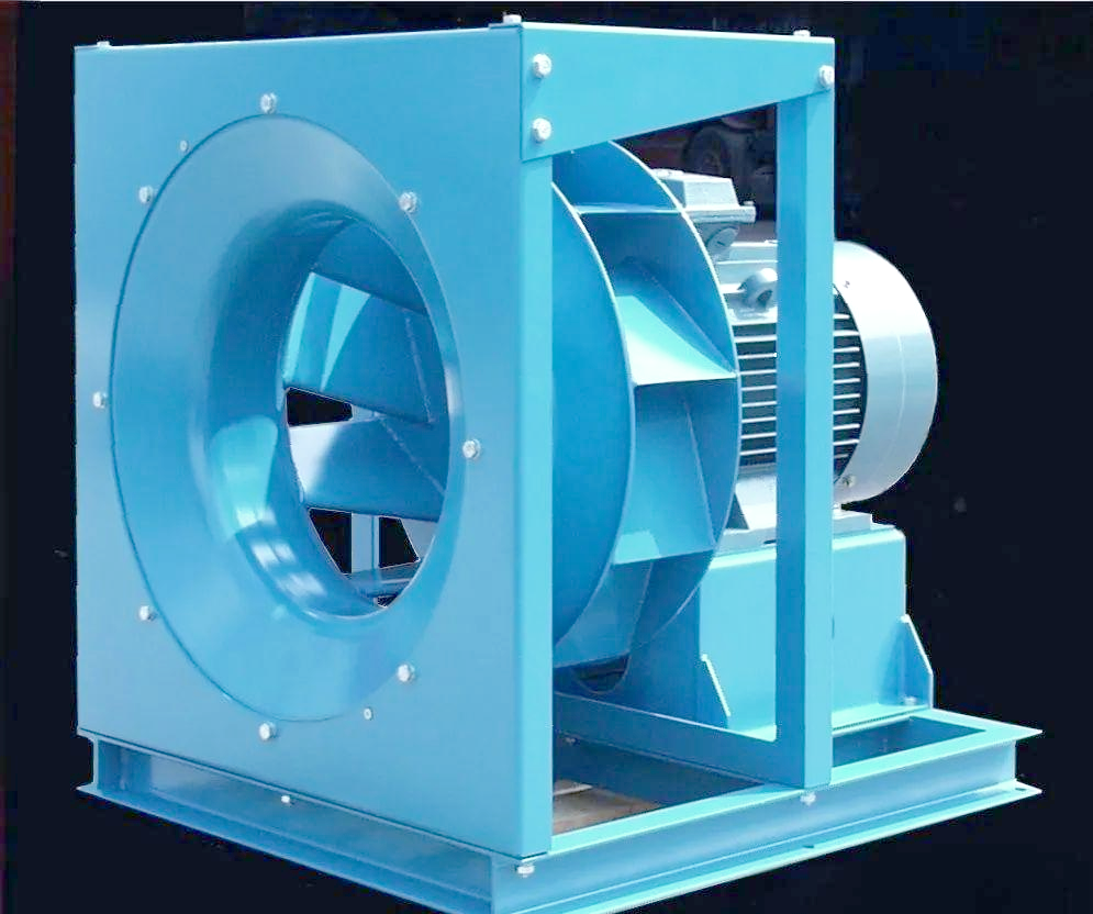 無蝸殼離心風(fēng)機(jī)的技術(shù)特點(diǎn)與性能分析